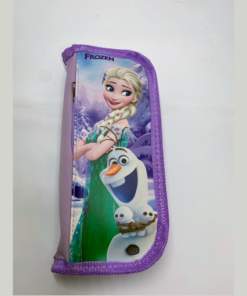 مقلمة فروزن بنفسجي - Frozen Pencil Case