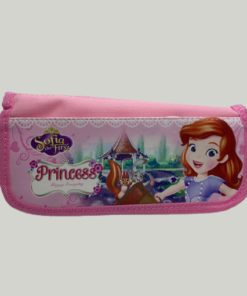 مقلمة برنسيس بينك - Princess Pencil Case
