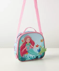 لانش باج ميرميد من جونيورز - 3D Lunch Bag